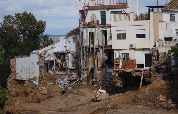 El sur de España volvió a quedar empapado por unas lluvias torrenciales