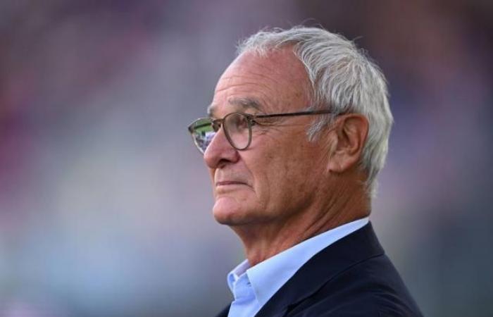 Claudio Ranieri llega a la cabecera de “su” AS Roma