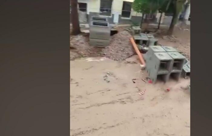 lluvias torrenciales en Málaga