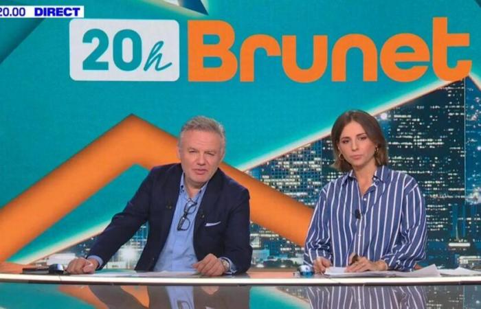 En colaboración con Éric Brunet desde el inicio del curso escolar, Alice Darfeuille quiere dejar “20 h Brunet”