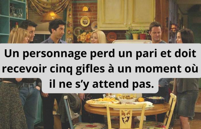 ¿Esta trama pertenece a Friends, Cómo conocí a vuestra madre o A Nanny?