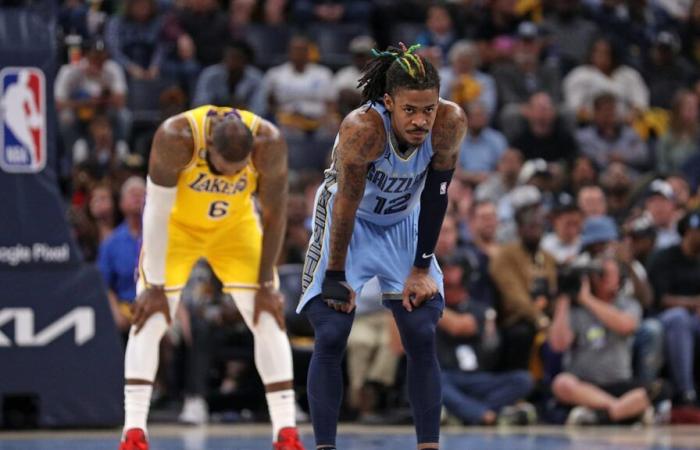 Rivalidad entre Grizzlies y Lakers: drama, lesiones y batallas en los playoffs