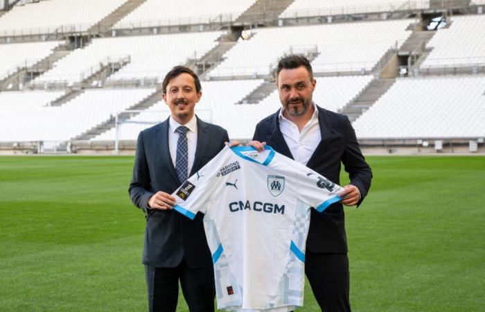 Mercato – OM: De Zerbi se apresura a buscar una nueva grieta