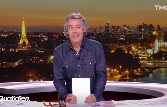 “Peor que un político”, Yann Barthès choca con un invitado de Quotidien y le pide explicaciones