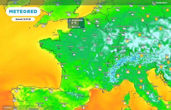 ¡Vuelven las heladas en Francia! ¿Qué esperar? ¿Te va a afectar este resfriado? Descubre la previsión