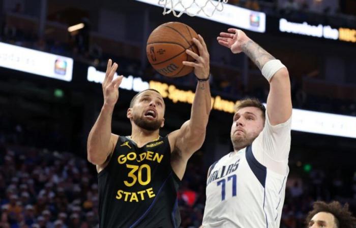 NBA – Stephen Curry fantástico, los Golden Warriors se enfrentan a los Dallas Mavericks, perdiendo el regreso de Joel Embiid