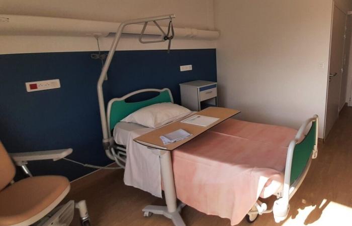 Por qué las 26 nuevas camas de este hospital de Loira Atlántico siguen desesperadamente vacías