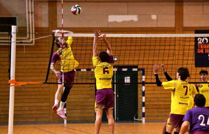 VOLEIBOL: Un fin de semana difícil para Le Creusot…