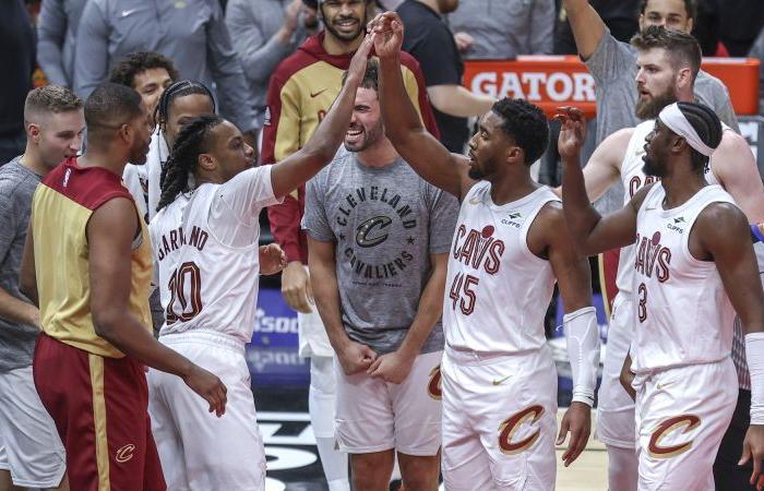 Cleveland Cavaliers se une a un grupo exclusivo con un inicio de temporada invicto de 12-0