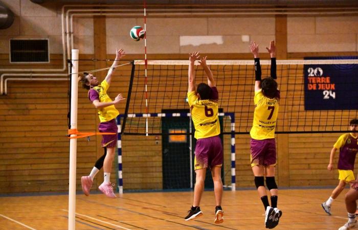 VOLEIBOL: Un fin de semana difícil para Le Creusot…