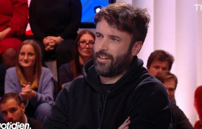 Aymeric Lompret ataca a Gilles Verdez en “Quotidien”