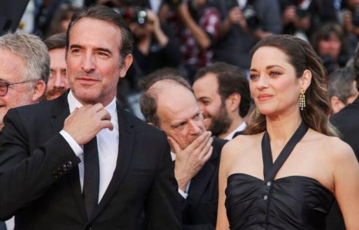 Jean Dujardin evoca directamente a Marion Cotillard: “Esta fantasía”