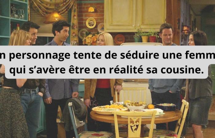 ¿Esta trama pertenece a Friends, Cómo conocí a vuestra madre o A Nanny?