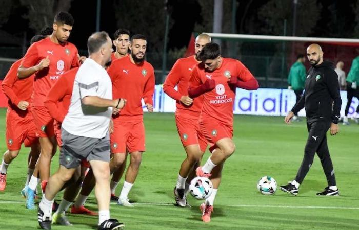 La selección marroquí aumenta el ritmo de preparación para la fase de clasificación de la Copa Africana de Naciones