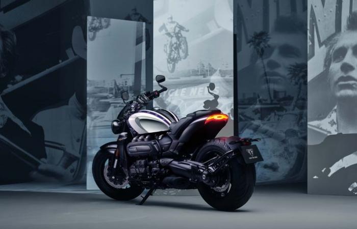 Triumph lanza al aire su Rocket 3 con una edición limitada