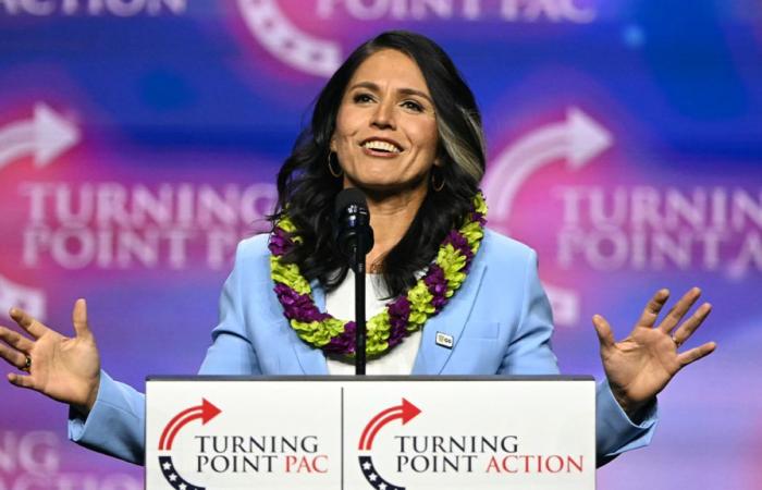 Tulsi Gabbard en la lista corta de candidatos para el puesto de directora de inteligencia nacional