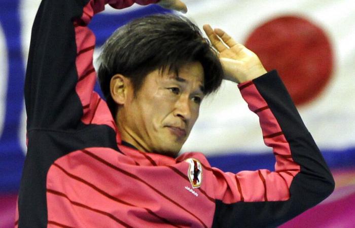 El futbolista más veterano Kazuyoshi Miura comienza su 40ª temporada