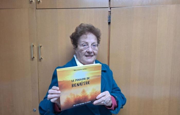 Maryvonne Hellec publica su tercer libro