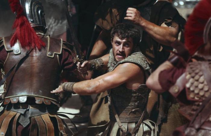 “Gladiator 2”: Ridley Scott lanza a Paul Mescal a la arena de una Roma recaida