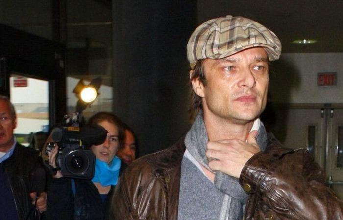 Sylvie Vartan en el escenario con su hijo: David Hallyday: “eres mi favorito, de lejos, te amo”