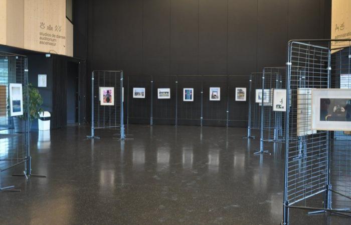 Blagnac en el escenario del conservatorio