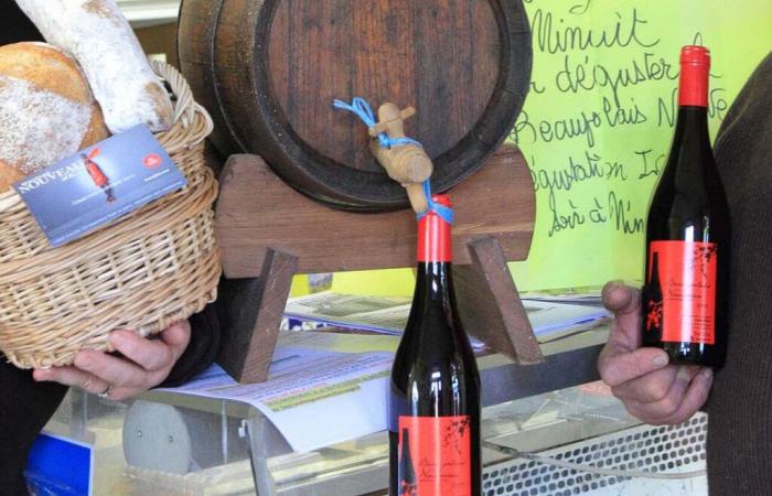 El Beaujolais Nouveau celebró dignamente en estos municipios