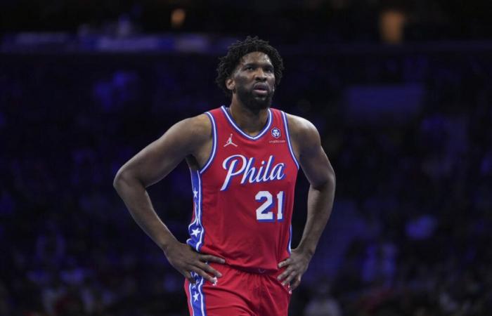 76ers sientan a Joel Embiid y Paul George por ‘manejo de lesiones’ frente a los Cavs que ocupan el primer lugar