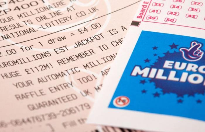 Resultados y números de Euromillones: sorteo de Lotería Nacional esta noche 12 de noviembre