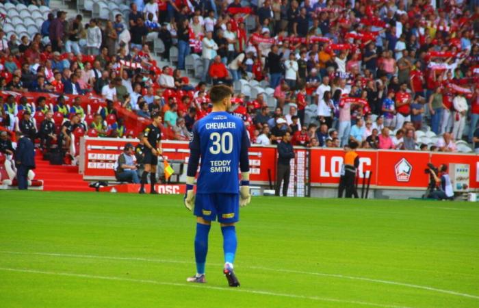 Video. Aquí la canción elegida por el portero del LOSC, Lucas Chevalier, para sus novatadas con los ‘bleus’