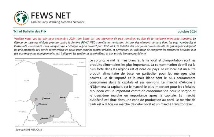 Boletín Thad Price, octubre de 2024 – Chad