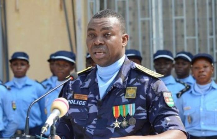 Togo: Babarime Akatao, nuevo director general de la Policía Nacional, asume sus funciones