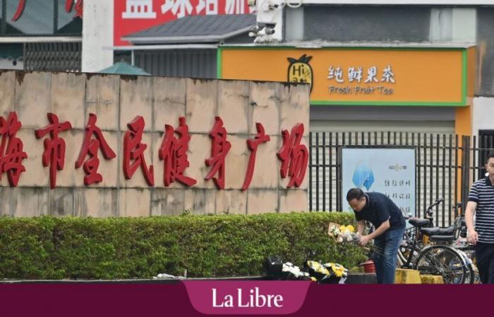 “Instrucciones desde arriba”: China retira flores en homenaje a las víctimas del atentado con un coche