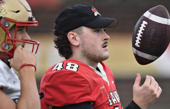 Un jugador de Rouge et Or se encontrará en terreno familiar en el estadio Regina Rams