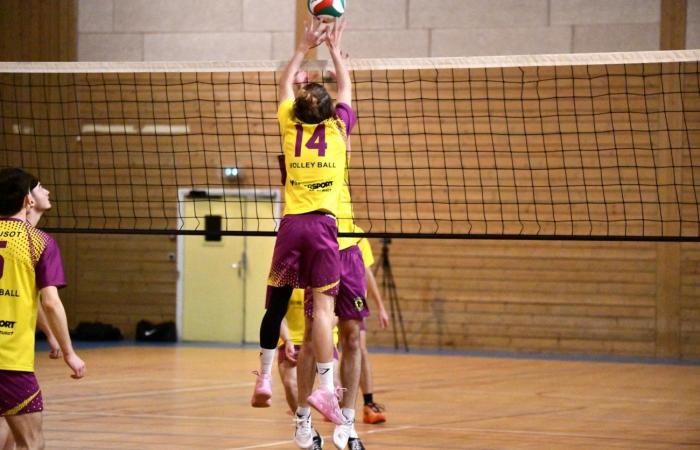 VOLEIBOL: Un fin de semana difícil para Le Creusot…