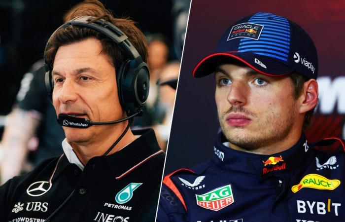 Toto Wolff admite tener buenas relaciones con el clan Verstappen