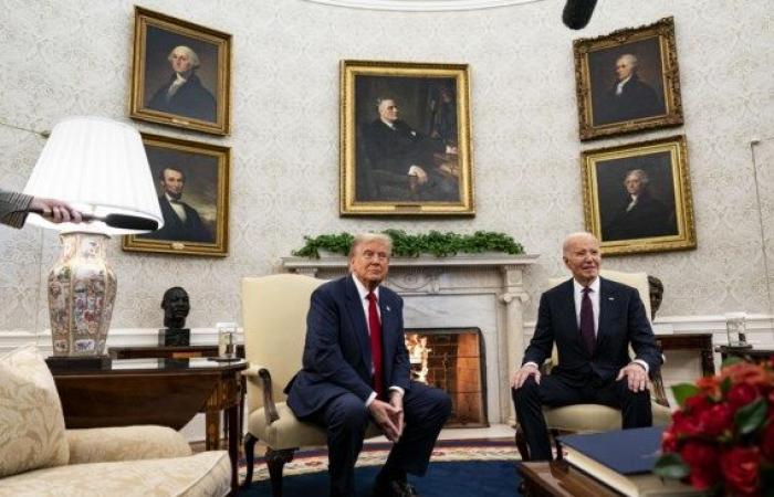 Trump se reúne con Biden: Petra De Sutter no es candidata a presidenta de los Verdes