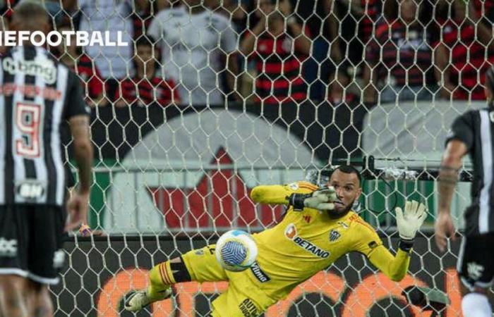 El Atlético consigue el empate en la gran noche de Everson en el Maracaná