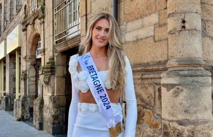 Marie Castel, Miss Bretaña 2024, superó su timidez de niña para convertirse en Miss