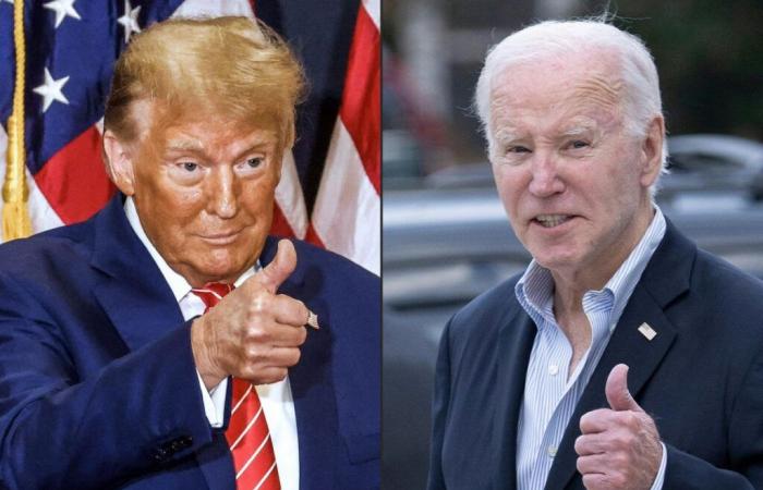 Estados Unidos: Biden recibe a un Trump triunfante en la Casa Blanca