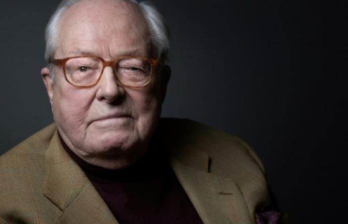 Jean-Marie Le Pen hospitalizado desde el pasado fin de semana para “una serie de exámenes”