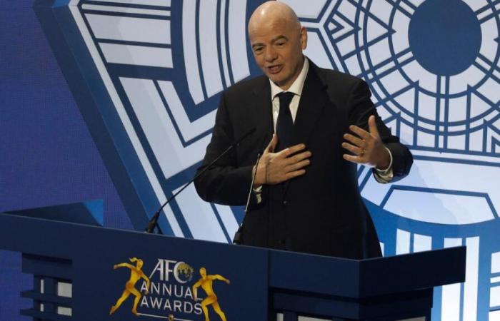 Gianni Infantino y la polémica nueva salida del Mundial de Clubes