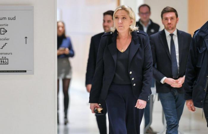 Implacabilidad, venganza… El clamor de la derecha ante la perspectiva de la inelegibilidad de Marine Le Pen