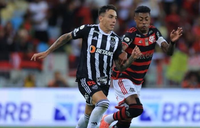 Flamengo x Atlético-MG: resultado y cómo fue el partido para el Brasileirão