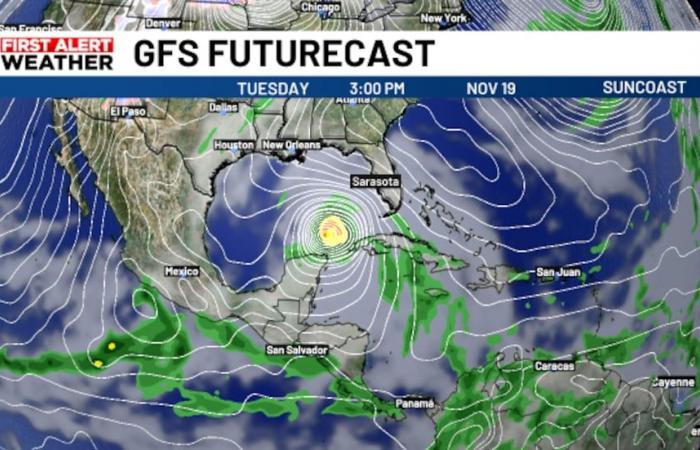 Es probable que se desarrolle otro ciclón tropical