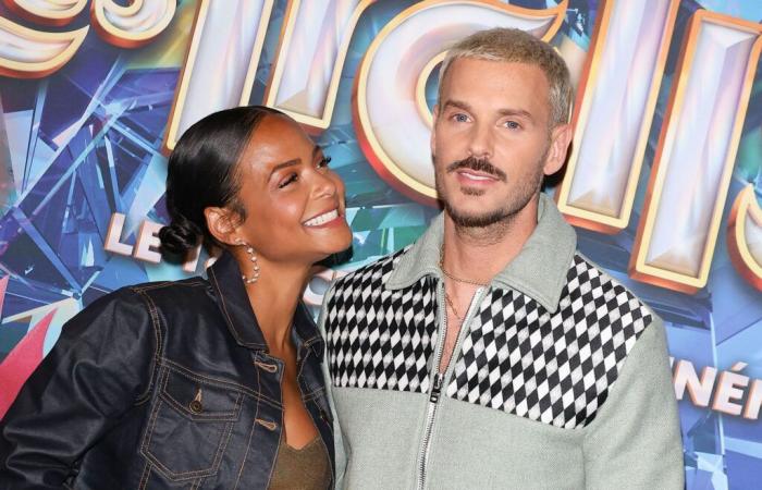 Al vivir en París con Matt Pokora, Christina Milian “no habla tan mal francés”