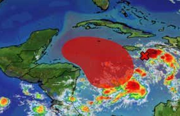 Es probable que se forme tormenta tropical Sara en el Caribe