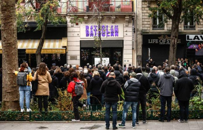 “Nunca olvidaremos”: París rinde homenaje a las víctimas del 13 de noviembre, en presencia de Michel Barnier