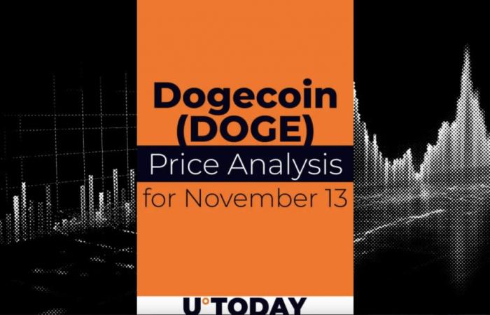 Predicción de precios de DOGE para el 13 de noviembre