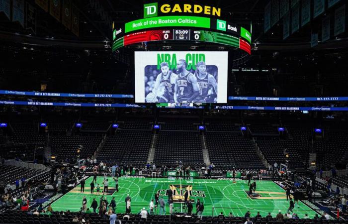 Los fanáticos de la NBA están extremadamente divididos sobre el regreso de las coloridas canchas de torneos durante la temporada