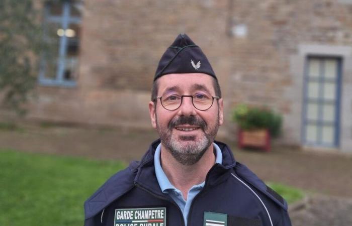 Thierry Baudry – 53 años – Guardia rural en Ille-et-Vilaine, profesión poco conocida y con una imagen falsa.